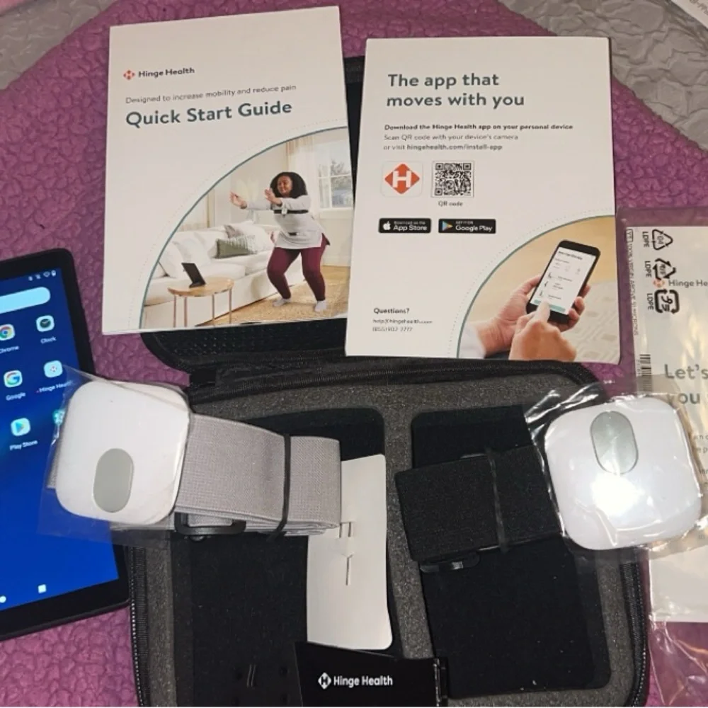 Hinge Health Exercise System